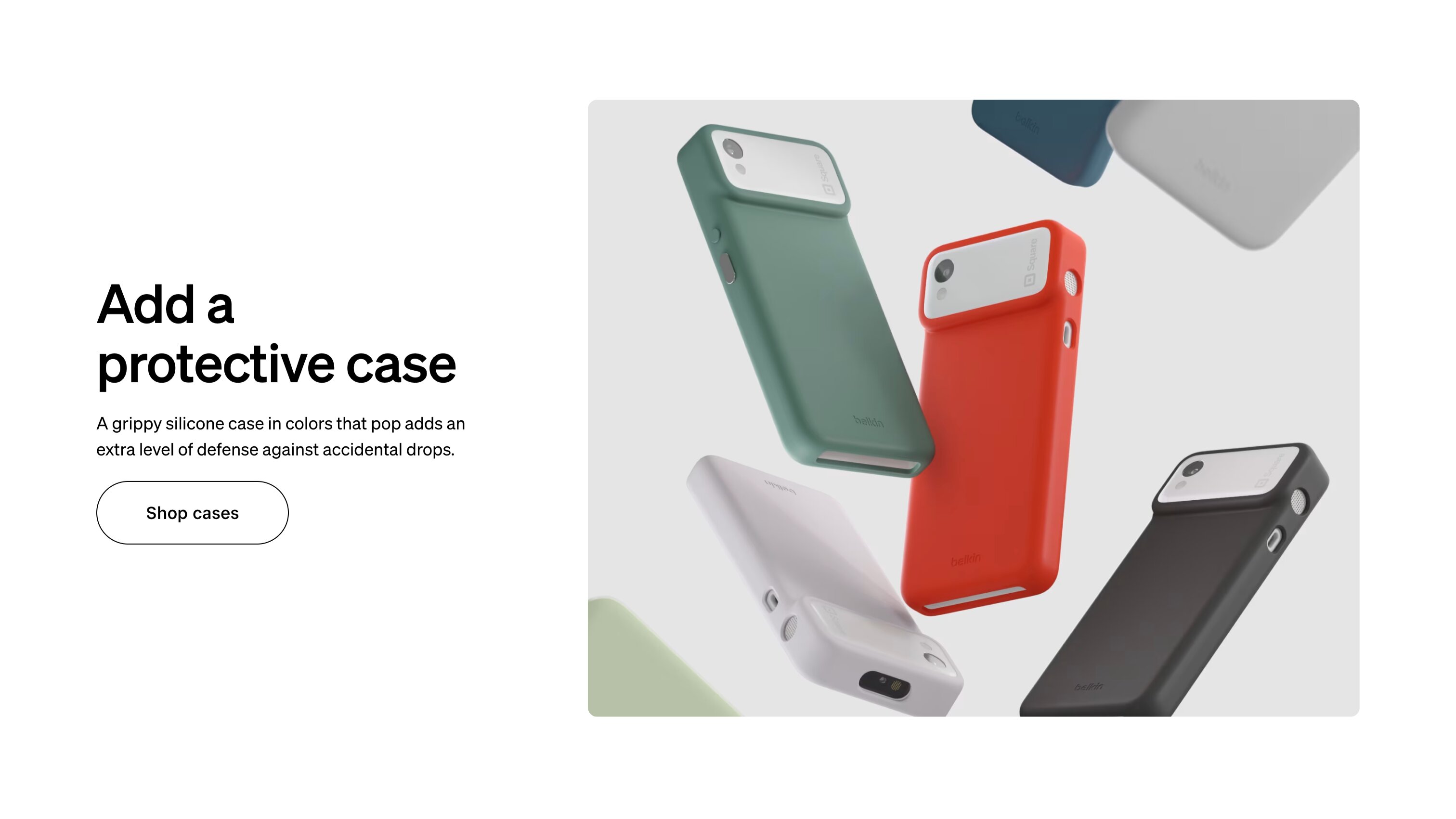 Handheld case